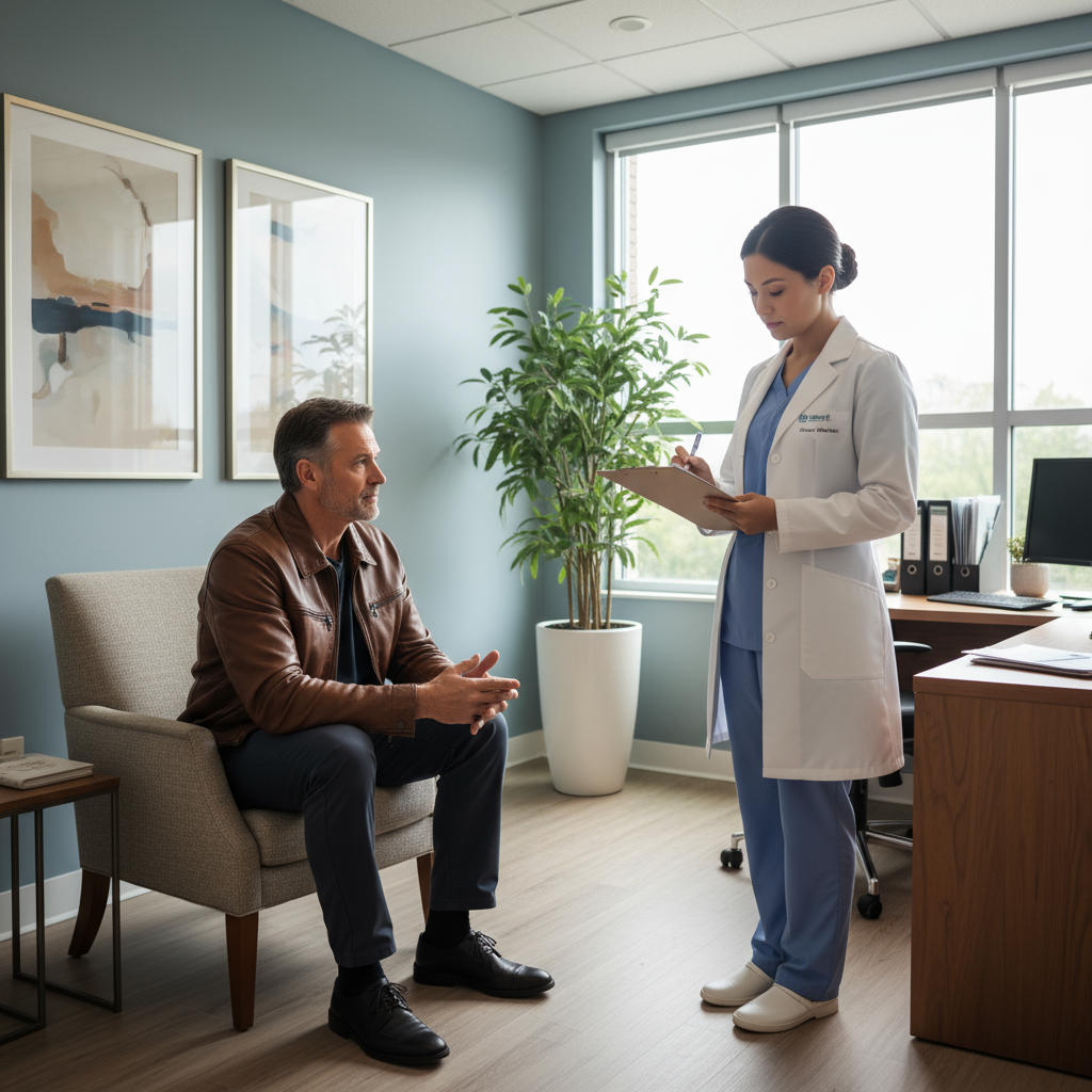 Реабилитационный центр и психиатрия