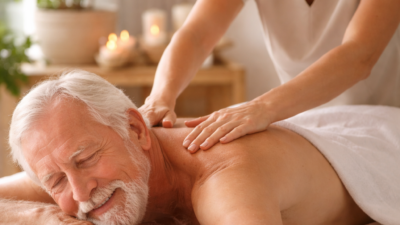 Массаж в пожилом возрасте: актуальность, особенности, противопоказания