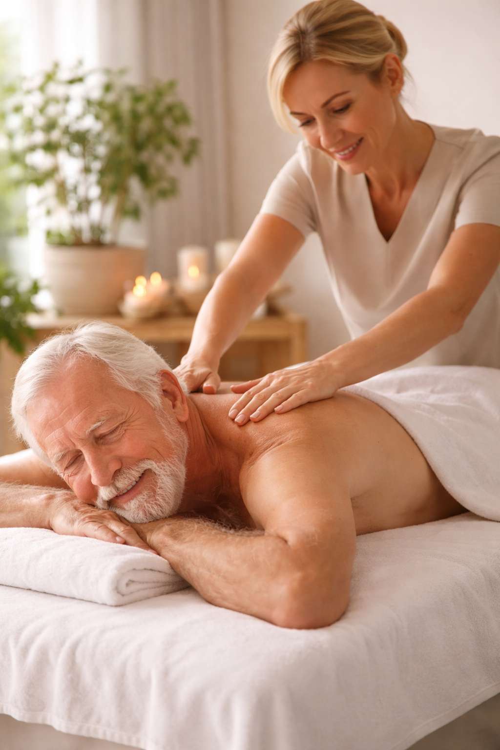 Массаж в пожилом возрасте: актуальность, особенности, противопоказания