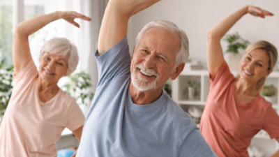 Физкультура для пожилого возраста