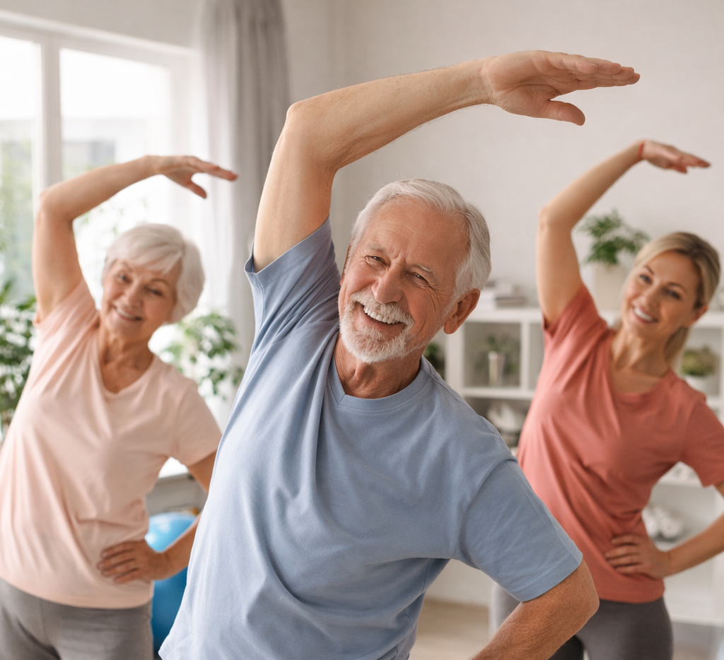 Физкультура для пожилого возраста
