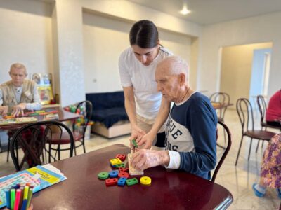 Реабилитация пожилых в пансионате
