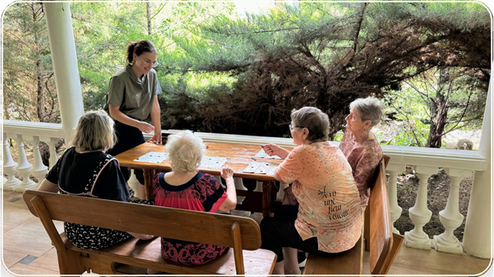 Пансионат для пожилых за 1299 руб/сут