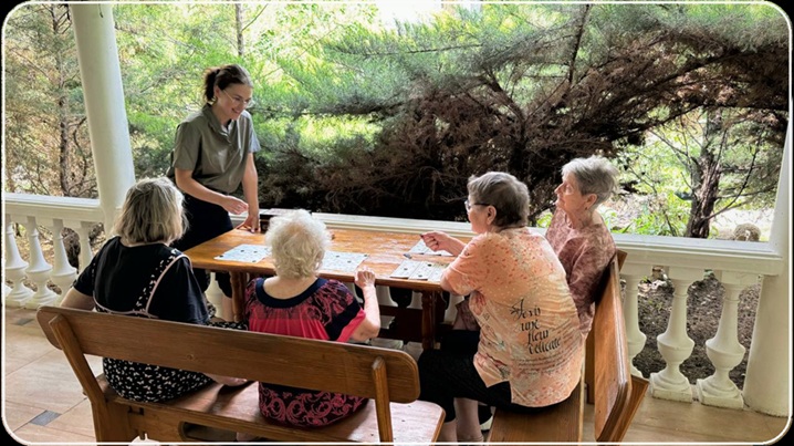 Пансионат для пожилых за 1299 руб/сут